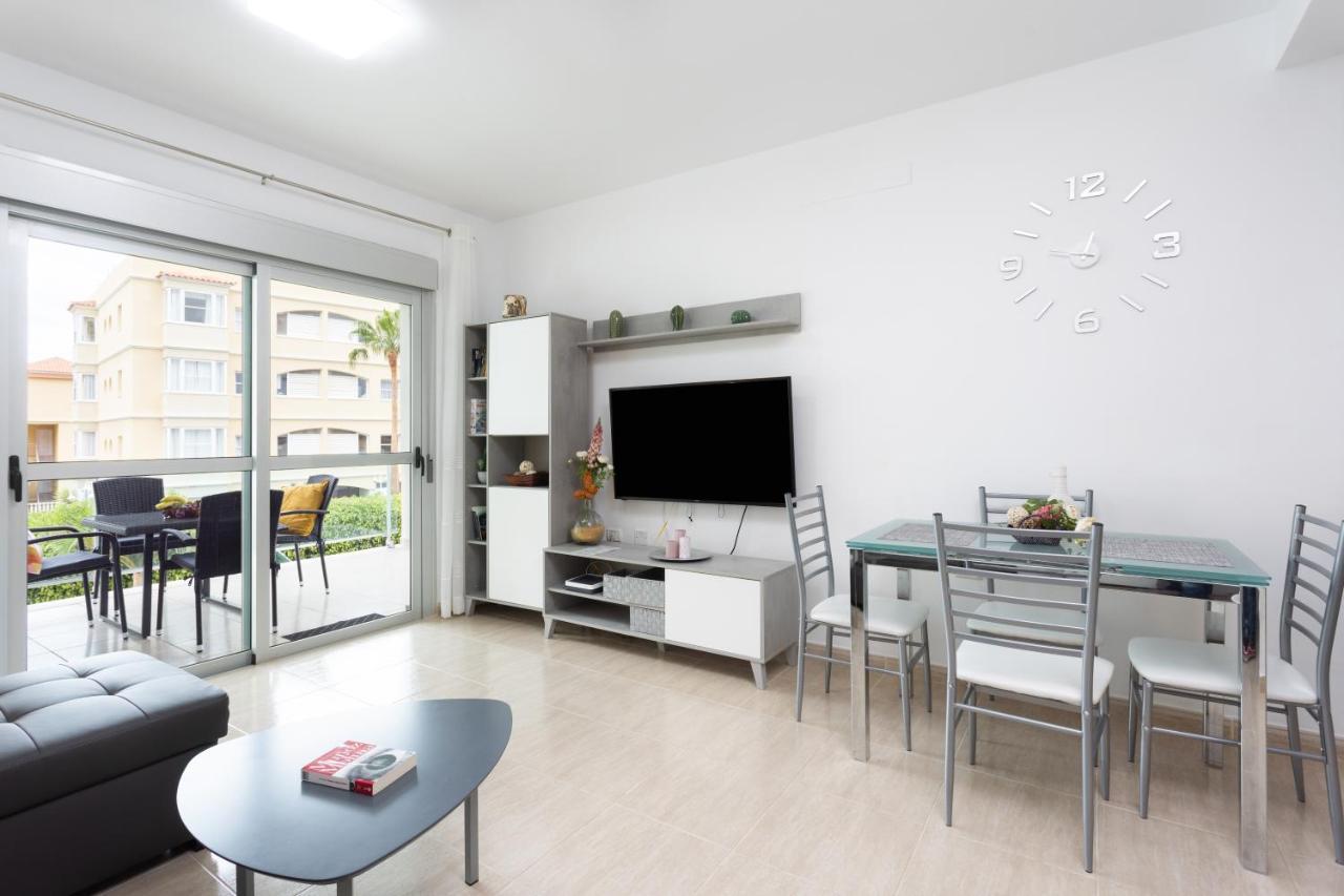 Home2Book Abime Sunny Apartment Golf Del Sur, Pool San Miguel de Abona Esterno foto