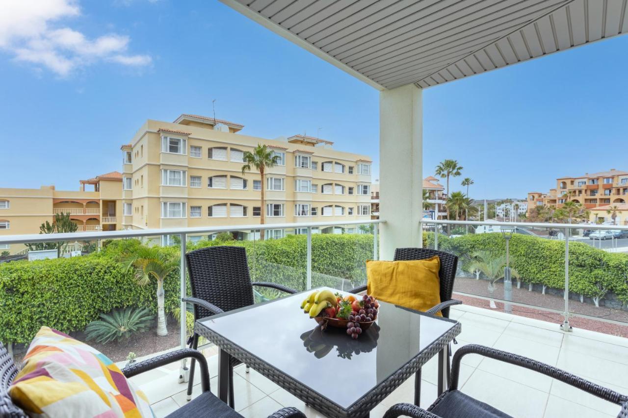Home2Book Abime Sunny Apartment Golf Del Sur, Pool San Miguel de Abona Esterno foto