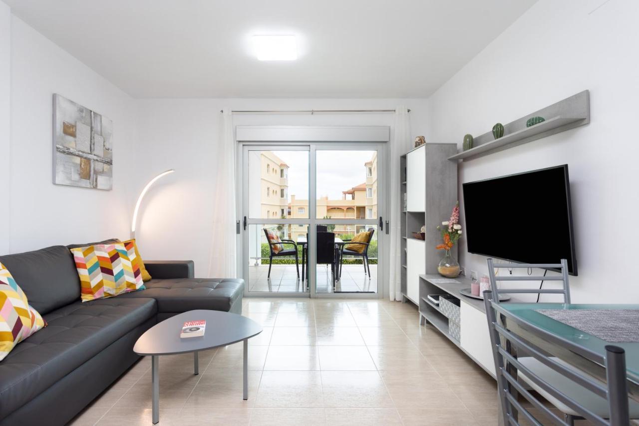 Home2Book Abime Sunny Apartment Golf Del Sur, Pool San Miguel de Abona Esterno foto