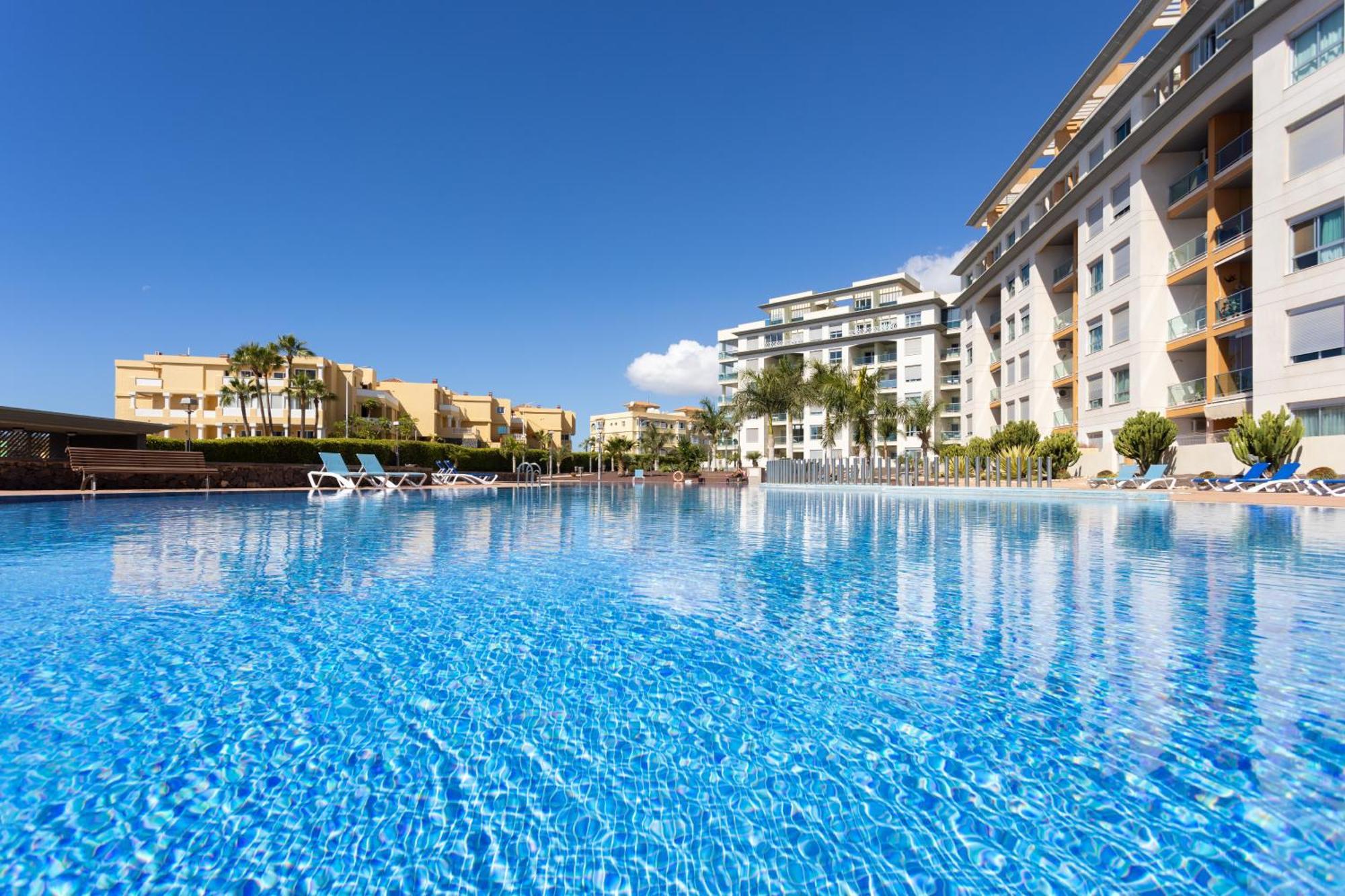 Home2Book Abime Sunny Apartment Golf Del Sur, Pool San Miguel de Abona Esterno foto